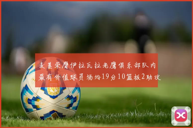 麦基荣膺伊拉瓦拉老鹰俱乐部队内最有价值球员场均19分10篮板2助攻成队内最佳