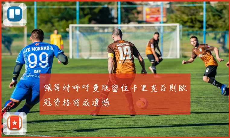 佩蒂特呼吁曼联留住卡里克否则欧冠资格将成遗憾